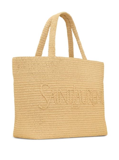 Raffia tote bag SAINT LAURENT | 776763GAAEL2063